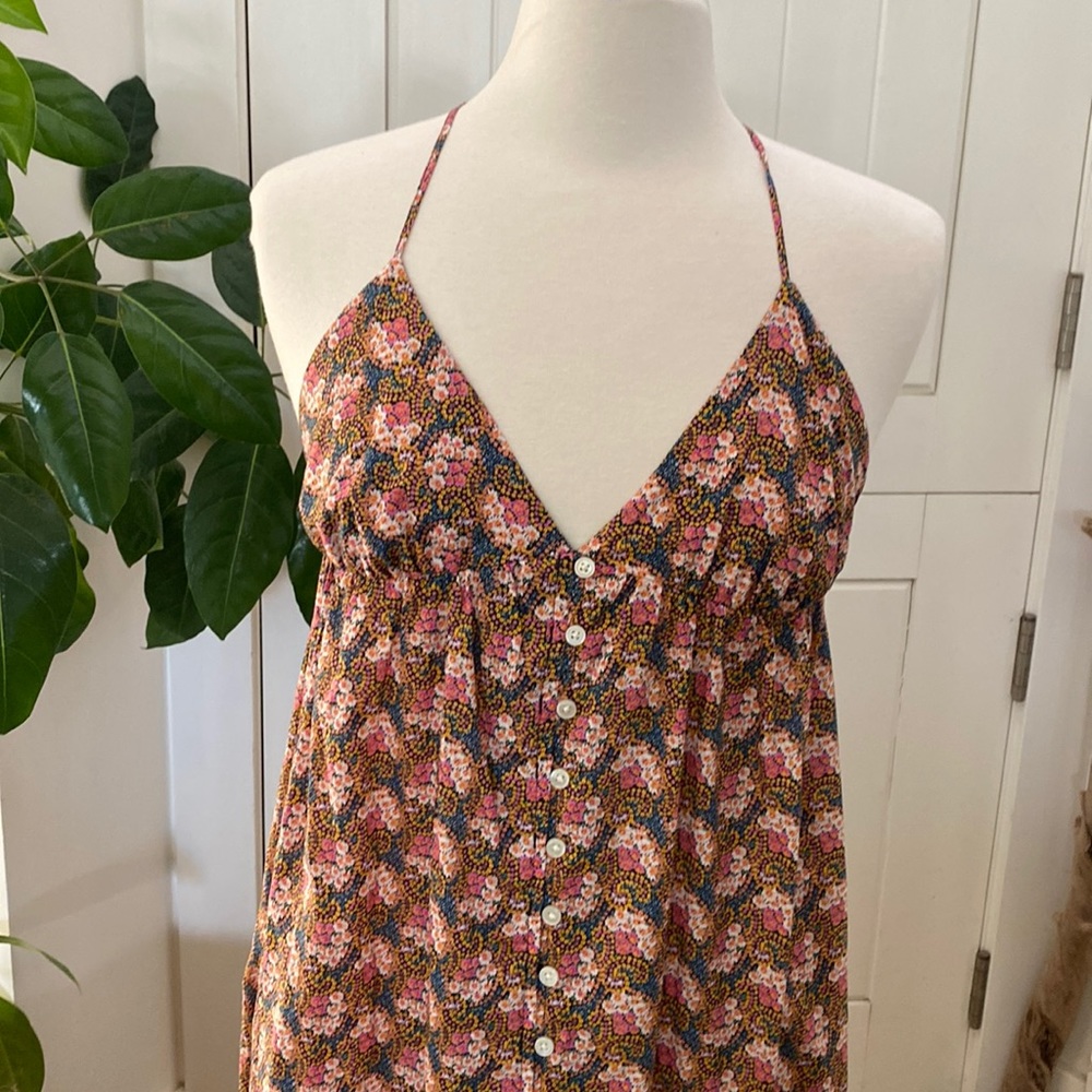 NWOT Jcrew strappy floral sundress